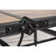 Innaloo Rectangular Metal Folding Outdoor Camping Table , cm W 60cm cm D-692277724