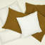 Simple Embroidered Linen Lumbar Throw Pillow-1717400427