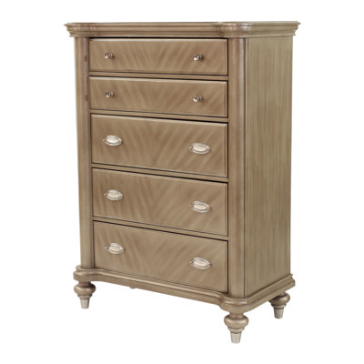 Dorae 37.6'' W 5 - Drawer Chest