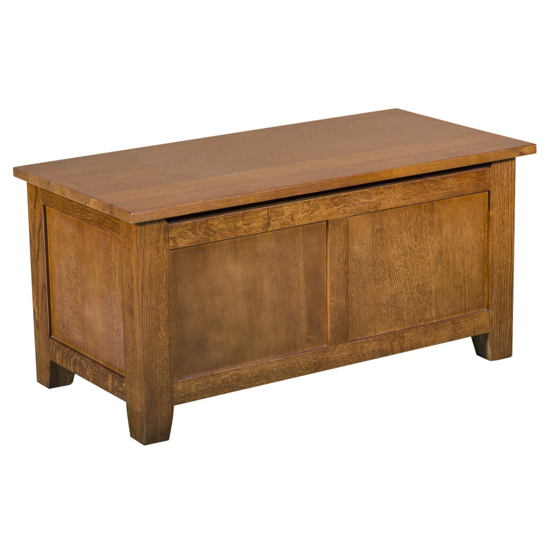 Mission Solid Oak Trunk - Michael's Cherry (MC-A), Michael's Cherry