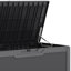 Garden Storage Box 115cm W 380L Waterproof Deck Box-123323475