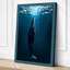 Whale Ascending Coastal - Wrapped Canvas-1735807272-1735807293