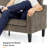 Sinica Upholstered 71.2'' Sofa-310411117
