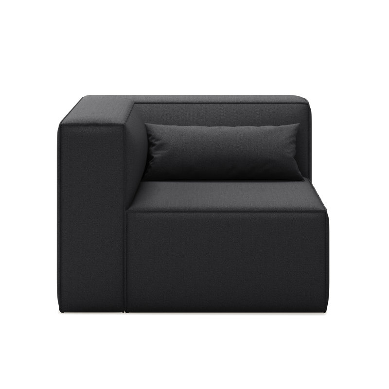 Mix Modular Corner Chair, Mowat Raven