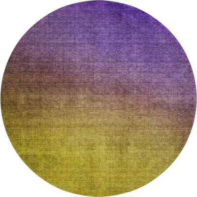 Premium Machine Washable Cerrito AMF587 Purple
