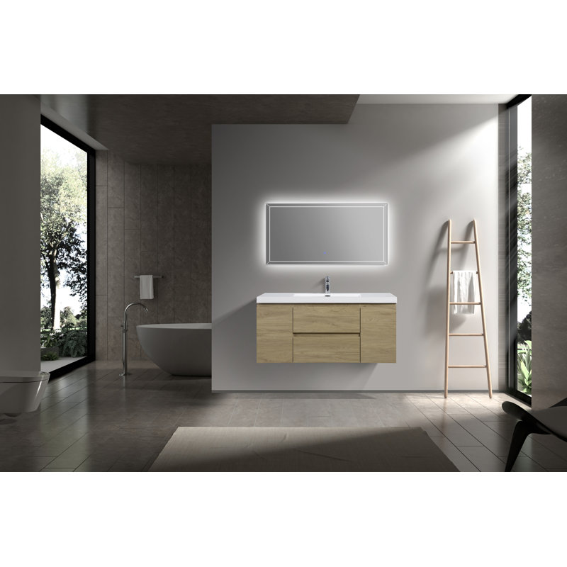 48'' Wall Hung Bathroom Vanity