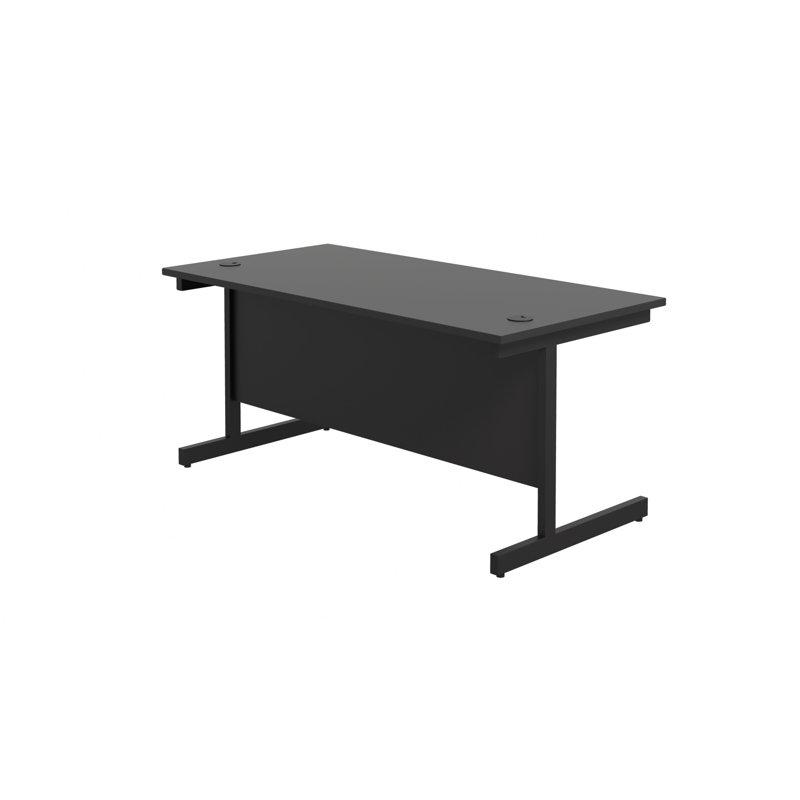 Bouton Metal Base Desk Shell, 73cm H x 160cm W x 80cm D