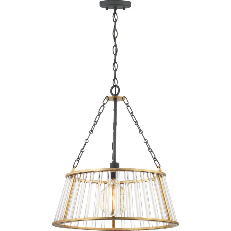 Alidge 1 - Light Single Pendant, 23" H x 20" W x 20" D