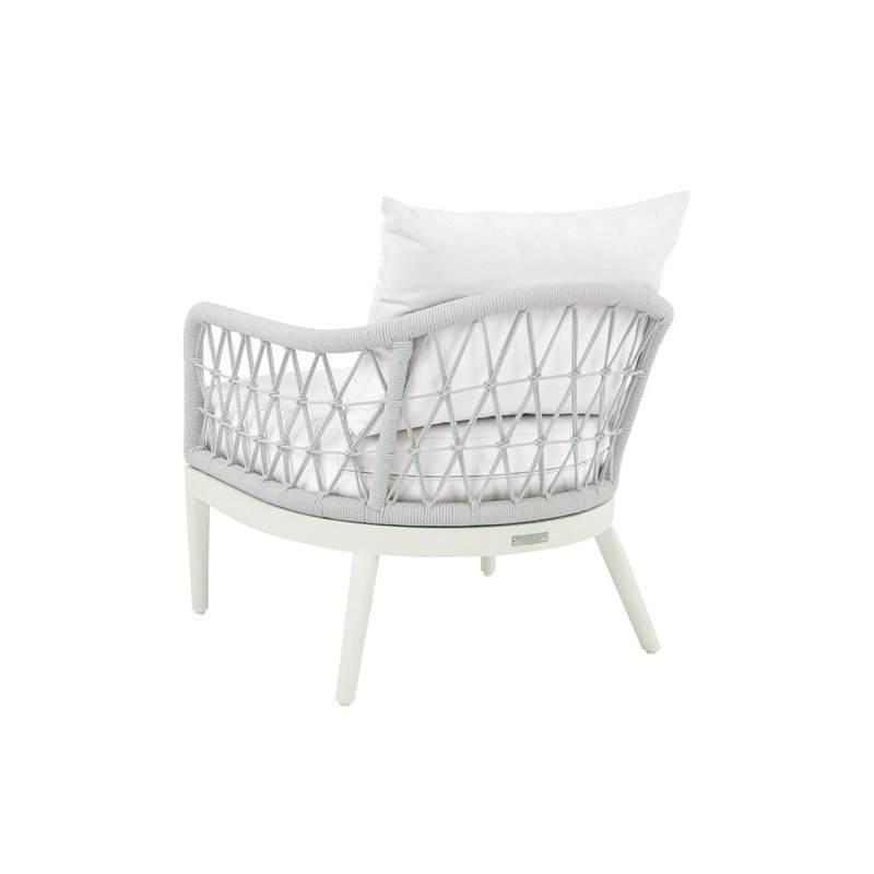 Nevis Outdoor Lounge Chair, Ocean