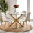 Folmar 5-Piece Dining Set with Round Table-95092232