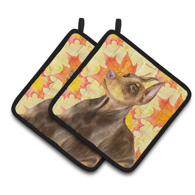 Caroline's Treasures Polyester Potholder