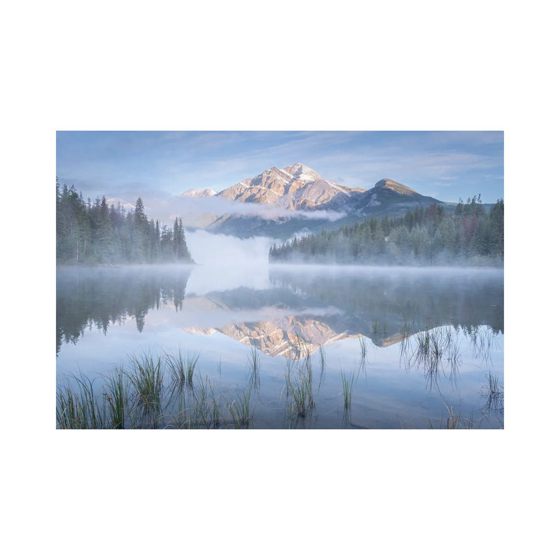 Perfect Tranquility by Adam Burton - Wrapped Canvas Print, 101.6 cm H x 66.04 cm W x 1.91 cm D