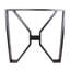 Pied de table en acier Jeaninne