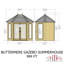 Buttermere 8 x 6 Ft. Summer House