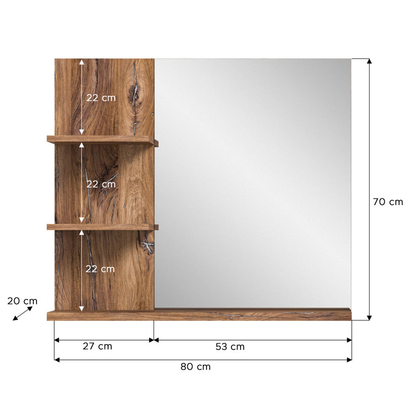 Downley Bathroom Storage