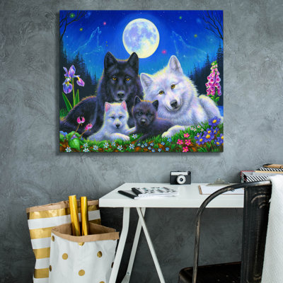 «Howling Moon» par Bridget Voth
