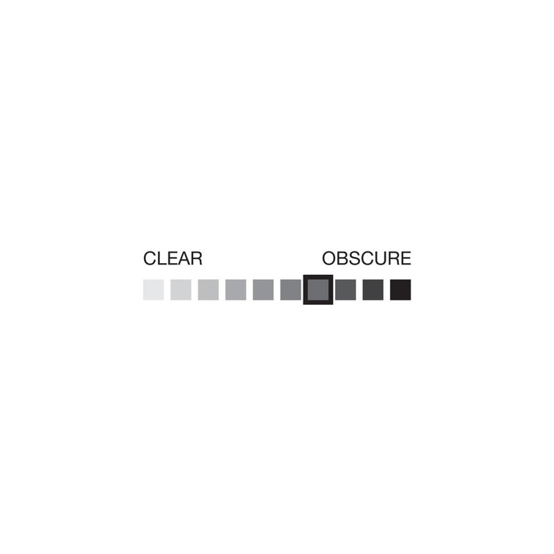 Porte standard en verre, 24 po x 80 po