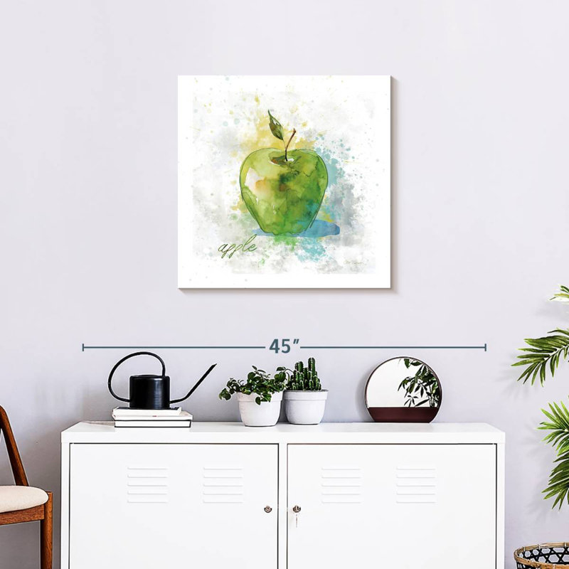 Yarlin A Fresh Apple, 24" H x 24" W