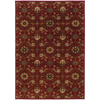 Heavener Oriental Indoor Rug
