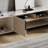 78.7'' Media Console with 3 Drawers, white Colour, Sintered Stone Table-top