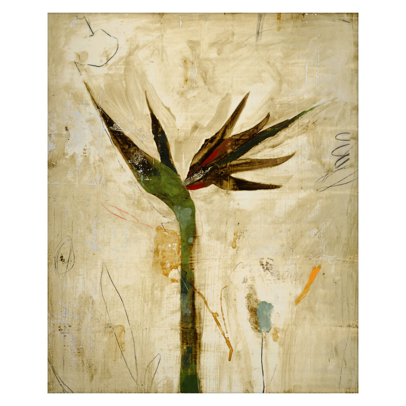 «Bird of Paradise 4» par Patrick Atkinson - reproduction sur toile tendue