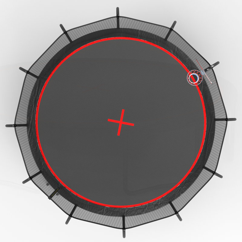 Durable Outdoor Trampoline with Advanced Features for Ultimate Fun