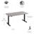 Adjustable Metal Base Standing Desk-423028402-423028419