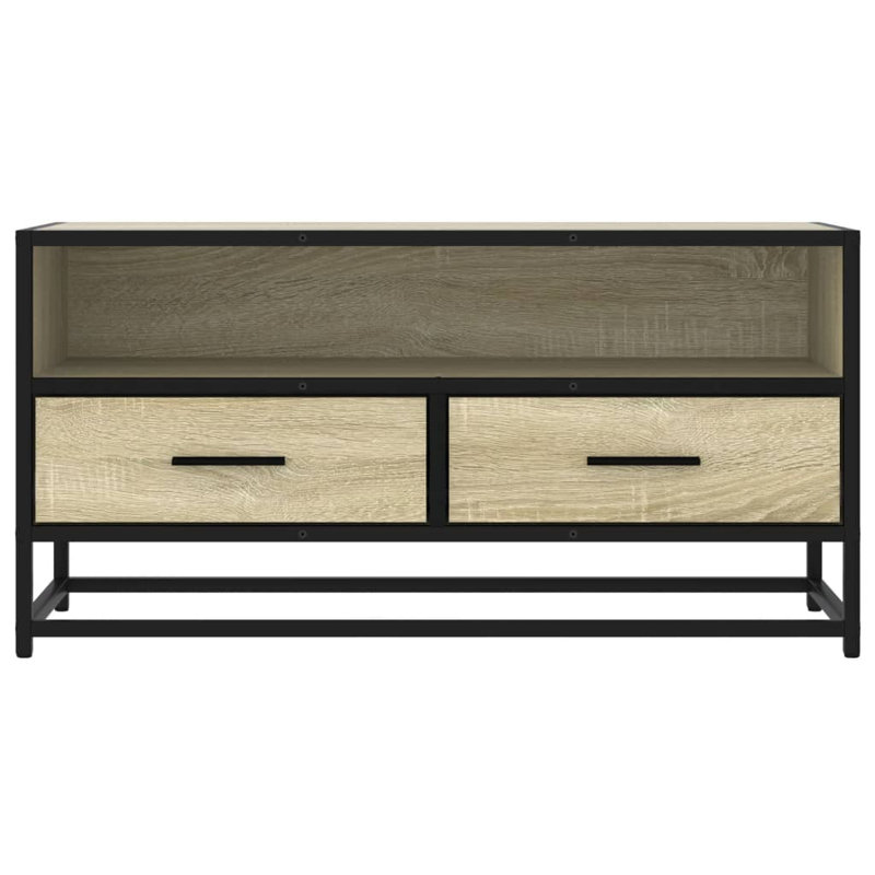 Amnah TV Stand for TVs up to 24", 80 cm, Sonoma Oak