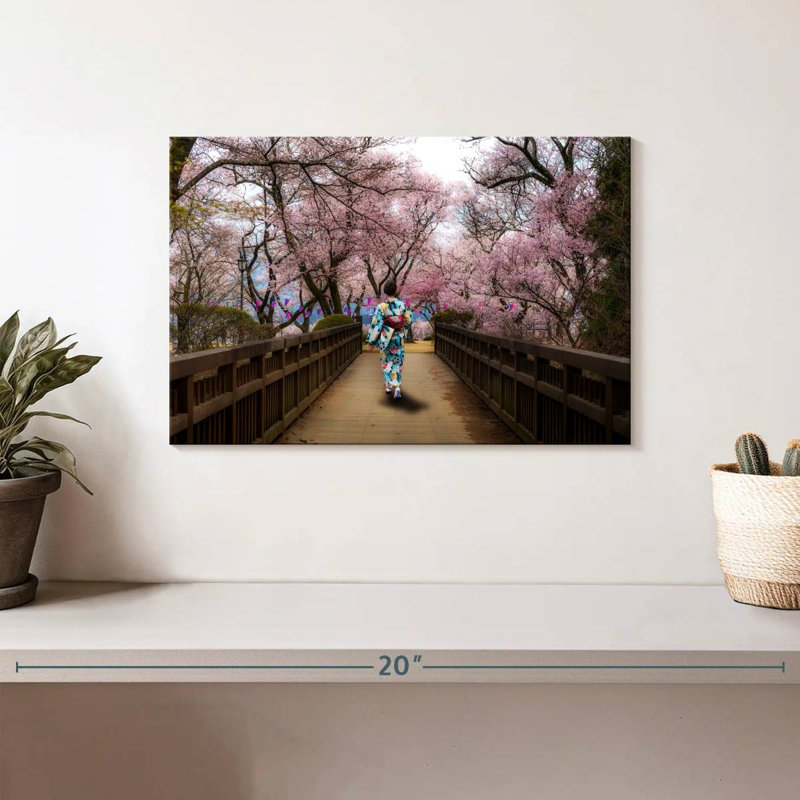 Promenade Leisha Sakura Park, H 8 po x l 12 po