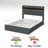 Versatile Upholstered Bed Frame with Multiple Functionalities-197396609