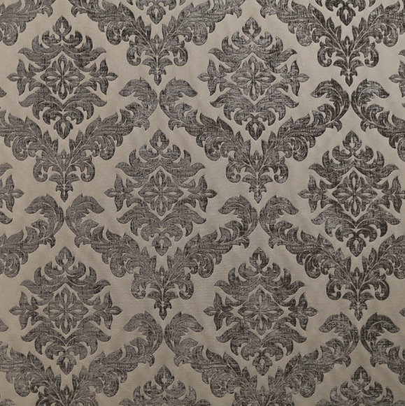 Tissu Sheree, Gris