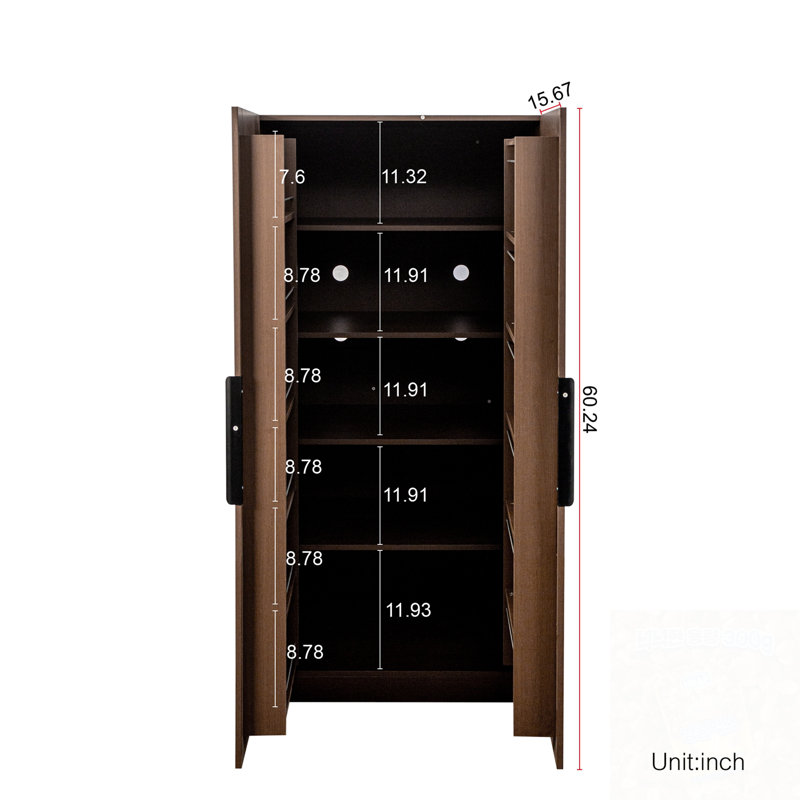 Pantry Cabinet With Double Doors