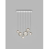 Puppet Suspension L6 Smoky Transparent Matt Black 1 G9 Ul