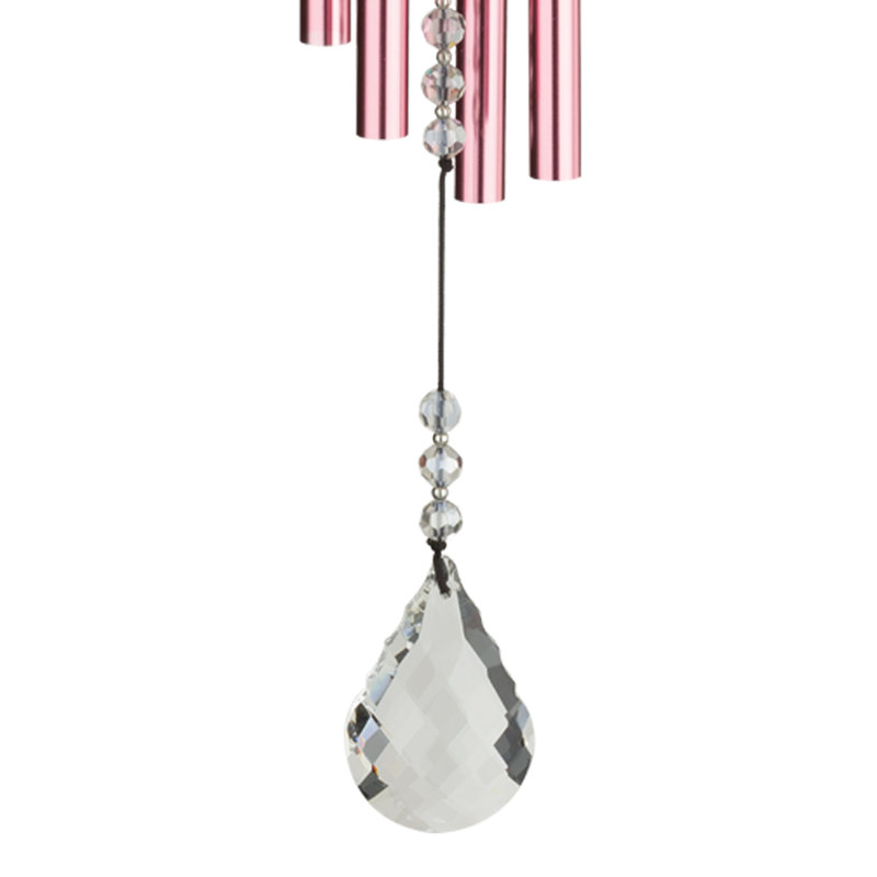 Carillon de cristal - rose, Rose