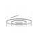 Skybell 62 - Light LED Chandelier