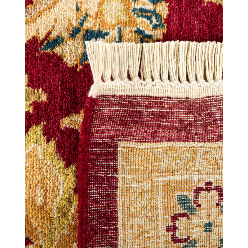 Classic One-of-a-Kind 8' 2" X 10' 4" Hand Knotted Area Rug