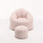 Fauteuil à billes avec repose-pieds-1094871893
