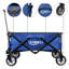 Chariot de chariot pliable en acier