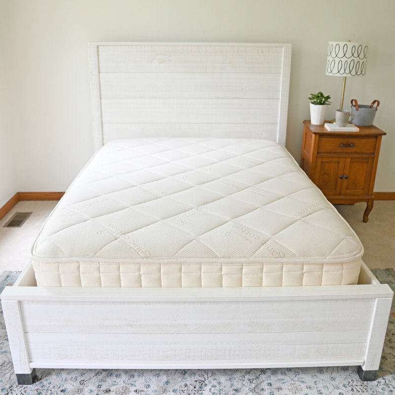 Serenade Organic Hybrid Mattress Cushion-Firm, Queen, Cushion-firm