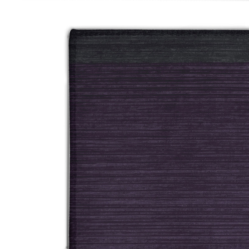 Tapis intérieur / extérieur mauve HorizontalStripes, Rectangulaire 2 pi x 3 pi
