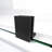 Prism Plus 38" W x 38" D x 74.75" H Frameless Neo-Angle Shower Enclosure with Base Included-21173728