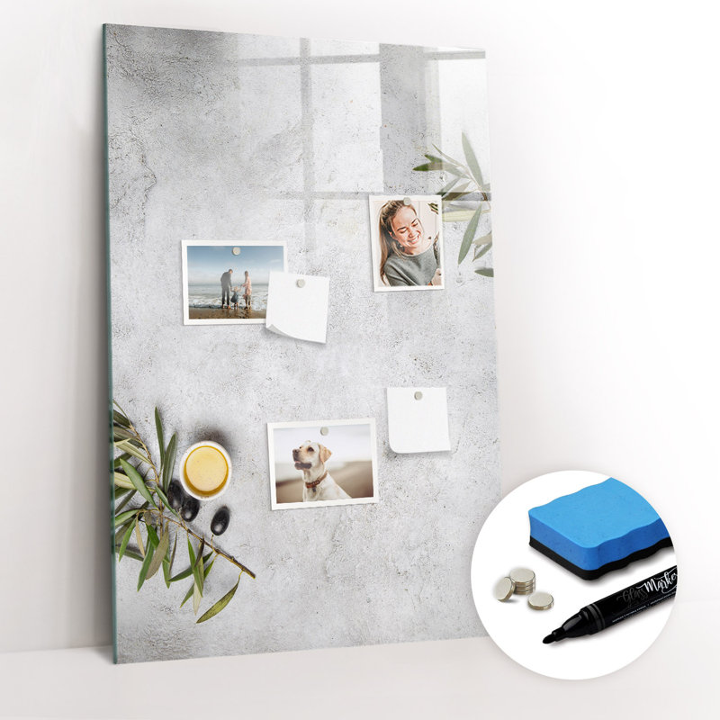 Magnetic Glass Dry Erase Board