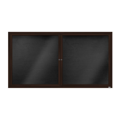 Tableau d'affichage mural fermé pour armoire d'annuaire