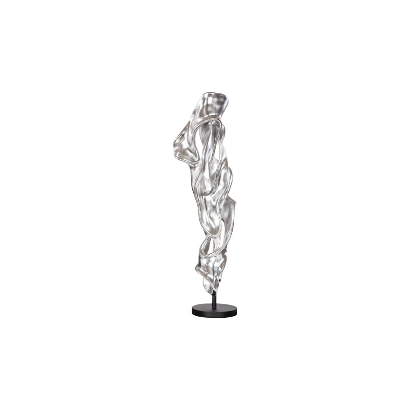 Figurines & Sculptures, Silver Leaf