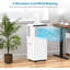 Climatiseur portatif 8 000 BTU Belleze