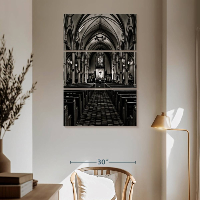 Adella St. Basil's, H 65 po x l 42 po