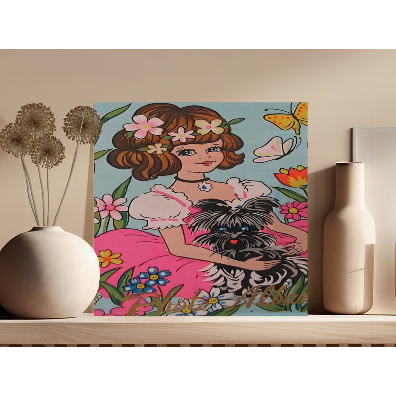 Mosinee Wrapped Canvas Print Set, 20x20