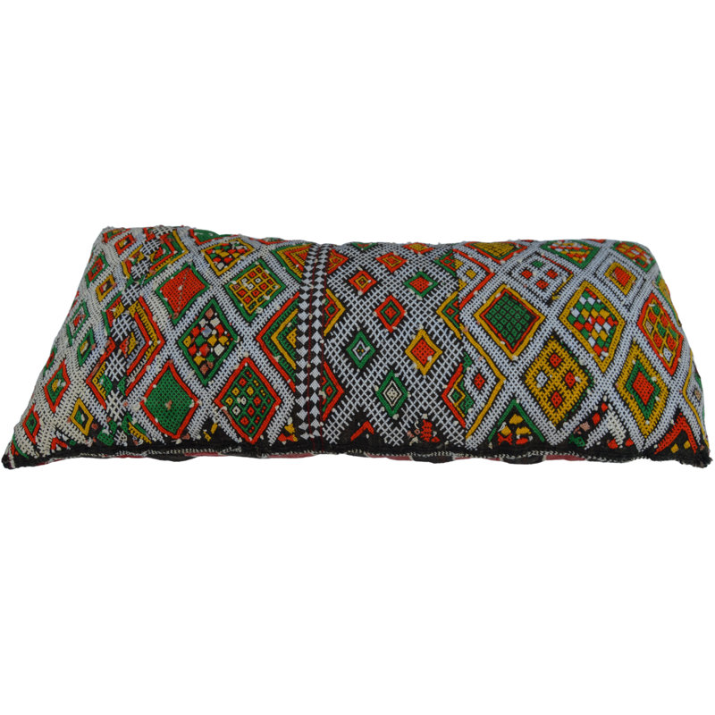 Silk Lumbar Pillow Cover & Insert
