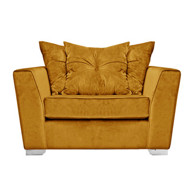 Quade 2 Seater Velvet Loveseat