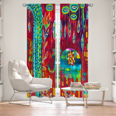 Room Darkening Curtain Pair